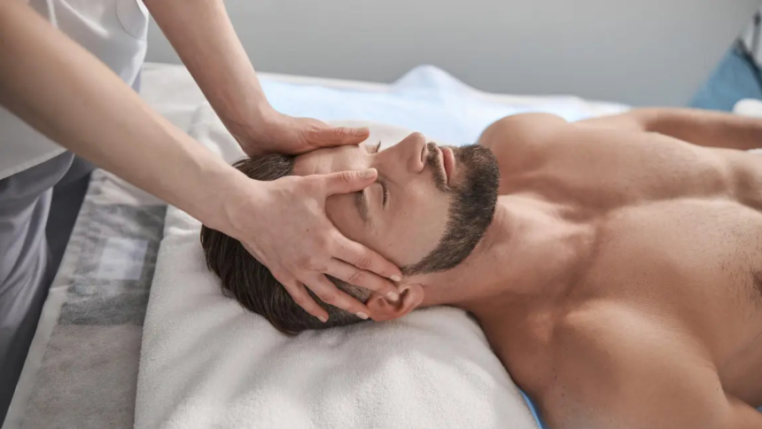 Nuru massage setting in Budapest